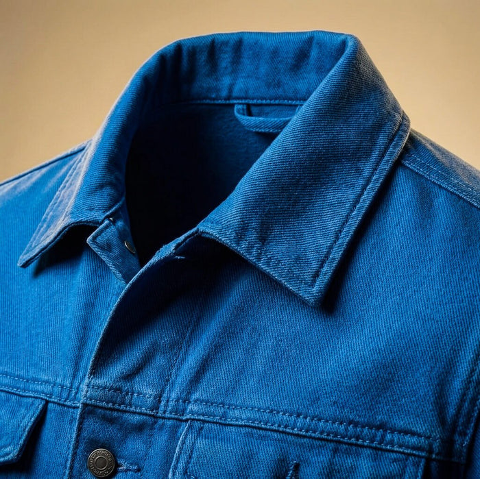 Brock Organic Denim Jacket  - By Qivii