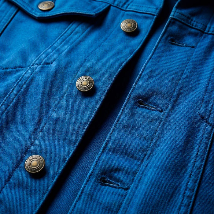 Brock Organic Denim Jacket  - By Qivii