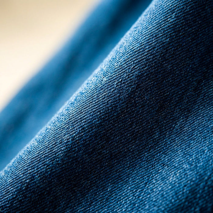 Brock Organic Denim Jacket  - By Qivii