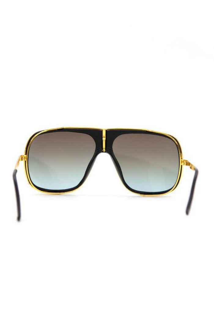 Brooklyn Retro Square Sunglasses