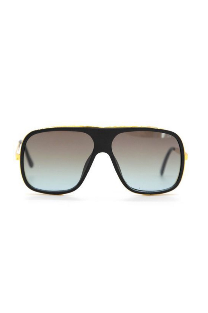 Brooklyn Retro Square Sunglasses
