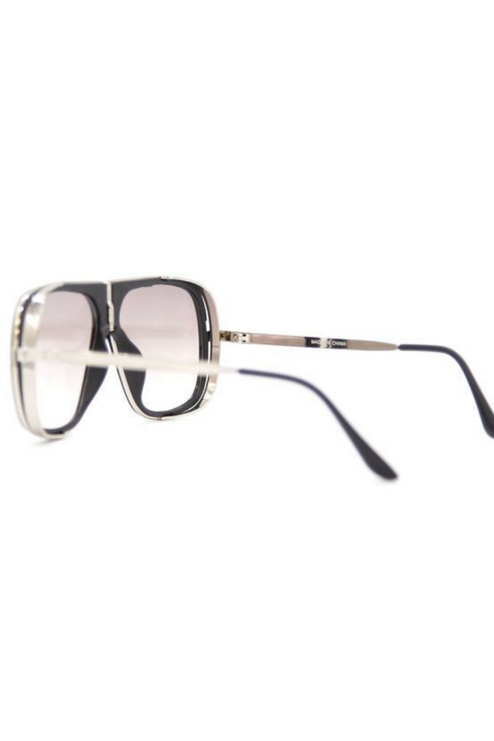 Brooklyn Retro Square Sunglasses