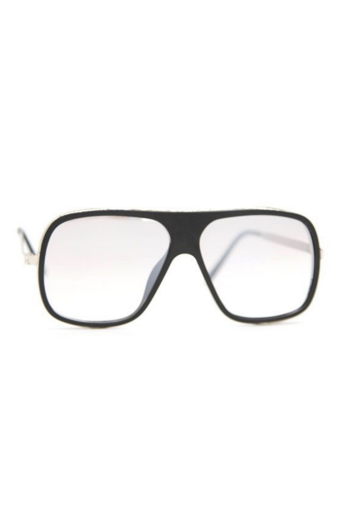 Brooklyn Retro Square Sunglasses