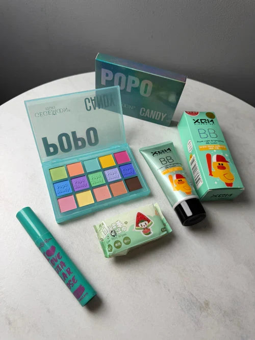 Budget Bundle Series ( Sky Blue beauty Deal )