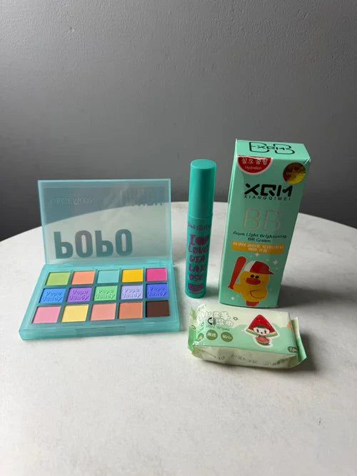 Budget Bundle Series ( Sky Blue beauty Deal )