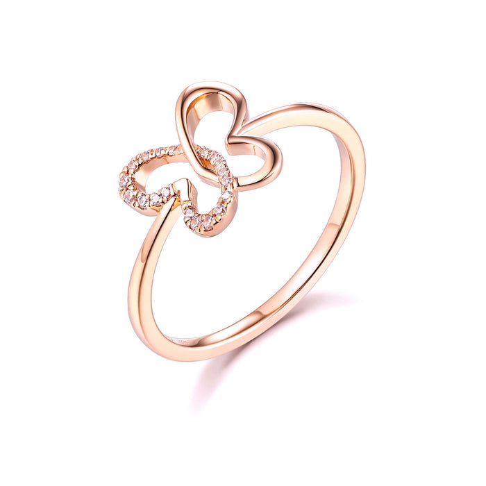 Butterfly Bloom Ring
