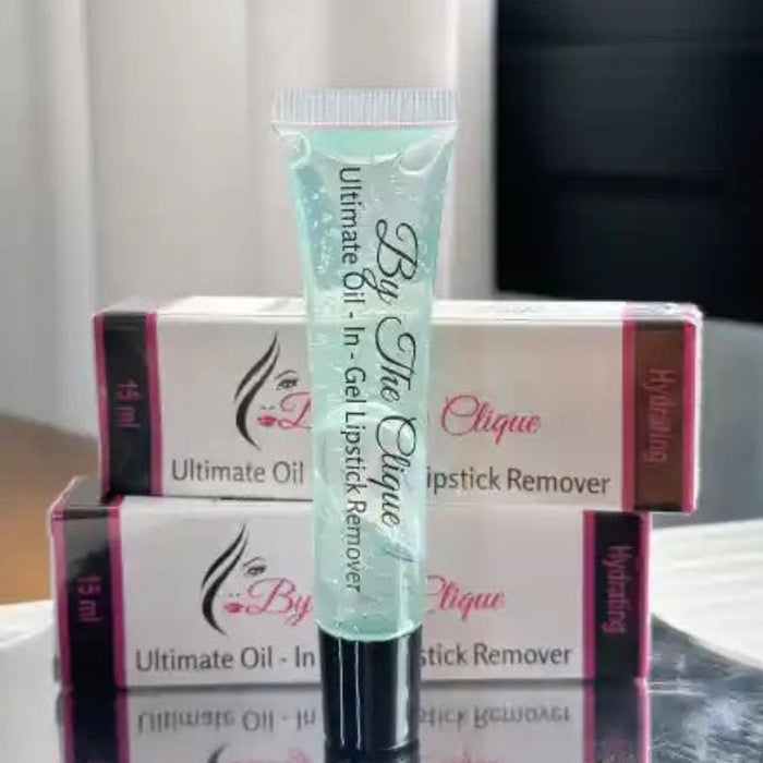 By The Clique Hydrating Ultimate Oil -In- Gel Lipstick Remover | New and Improved