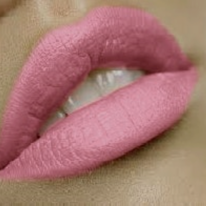 By The Clique Premium Liquid Matte Liquid Lipstick | Light  Pink | Blushing Bride