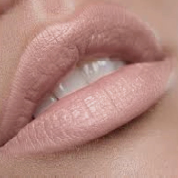 By The Clique  Premium Long Lasting  Liquid Matte Lipstick | Light Pale Pink Nude | Everyday Play