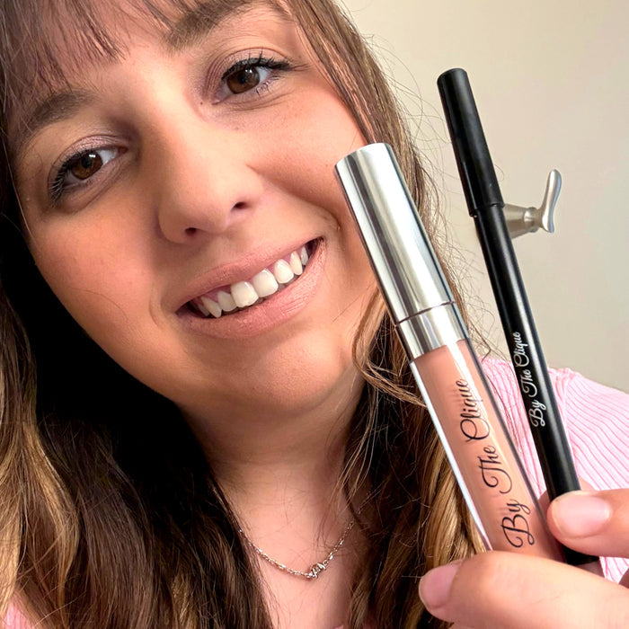 By The Clique  Premium Long Lasting  Liquid Matte Lipstick | Light Pale Pink Nude | Everyday Play