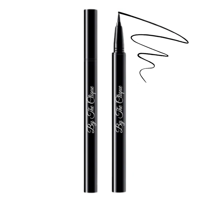 By The Clique Premium Mascara, Eyeliner and Eyelash Curler Bundle