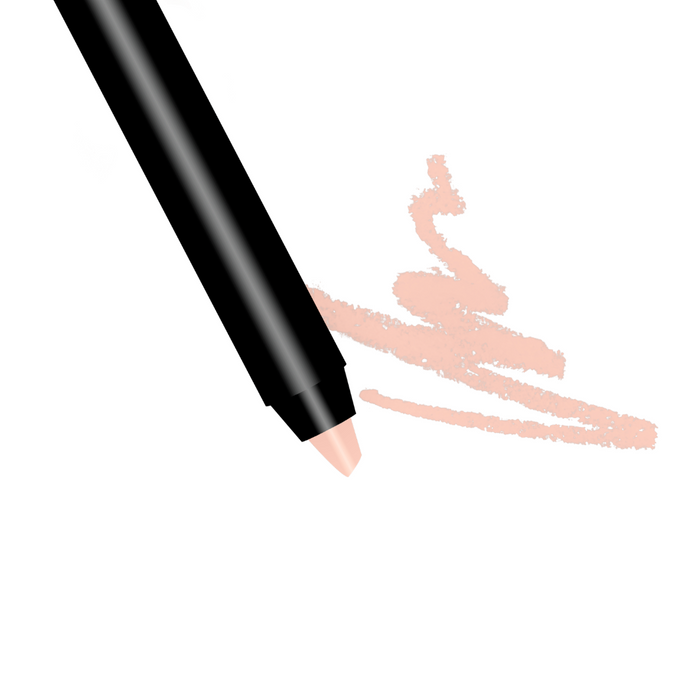 By The Clique Premium Matte Lip Liner Pencil | Unashamed