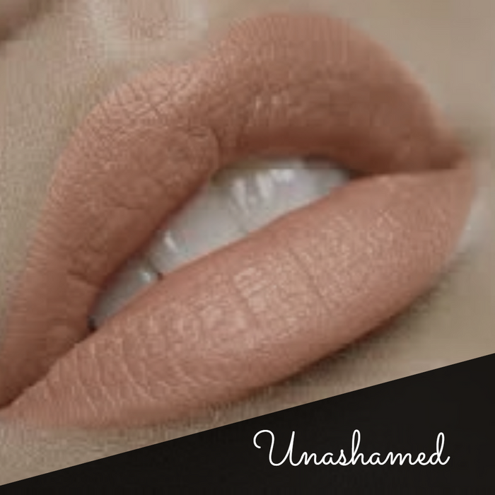 By The Clique Premium Matte Lip Liner Pencil | Unashamed