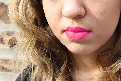 By The Clique "Such a Doll" Premium Matte Lip Kit | Bright Pink | Liquid Lipstick and Liner Set | Gluten Free and Vegan