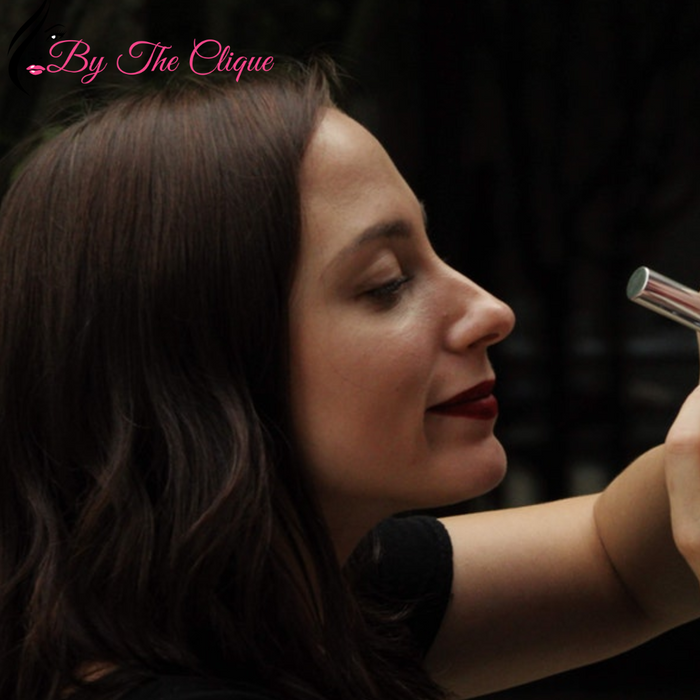 By The Clique "Violet Riot"  Premium Long Lasting Matte Lip Kit |  Liquid Cliquestick Lipstick and Lip Liner Set | Gluten Free and Vegan