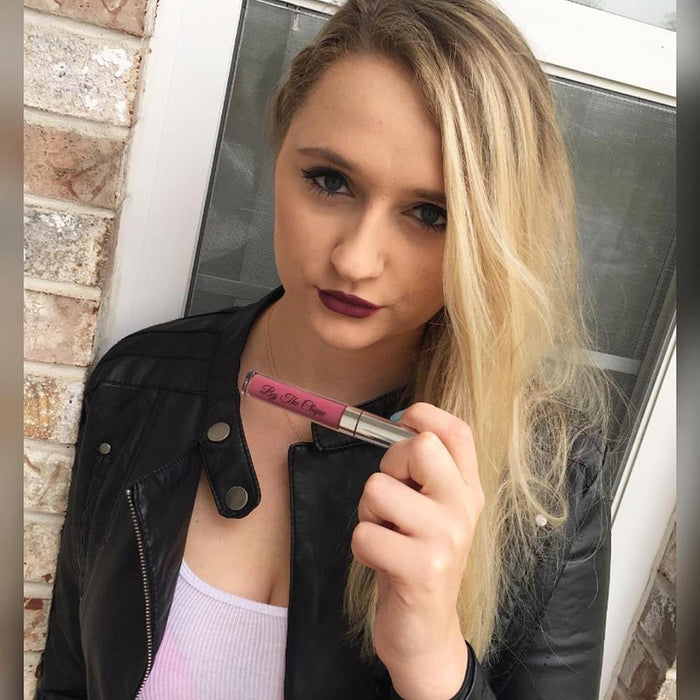By The Clique "Violet Riot" Premium Purple Matte Lip Liner Pencil | Gluten Free and Vegan