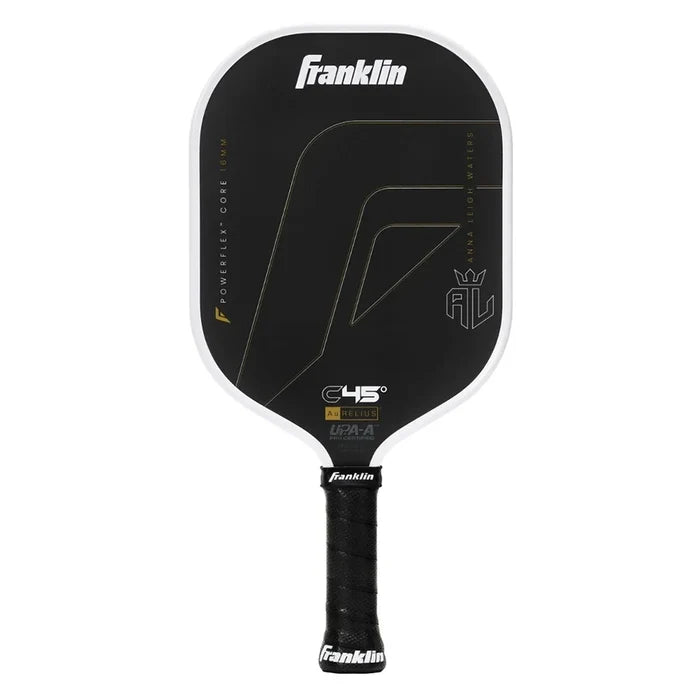 C45 Aurelius 16MM Pickleball Paddle White