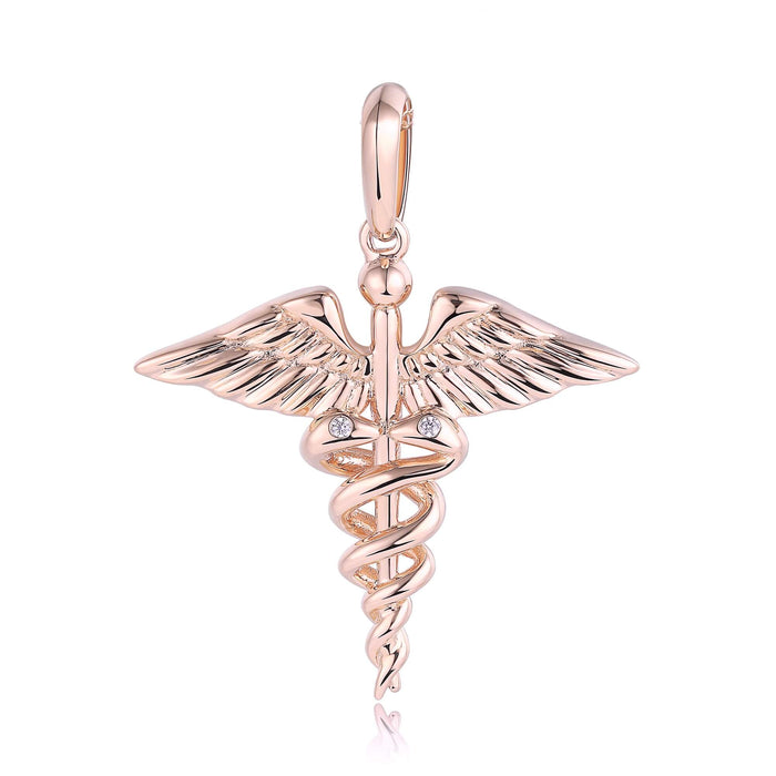 Caduceus Medical Pendant