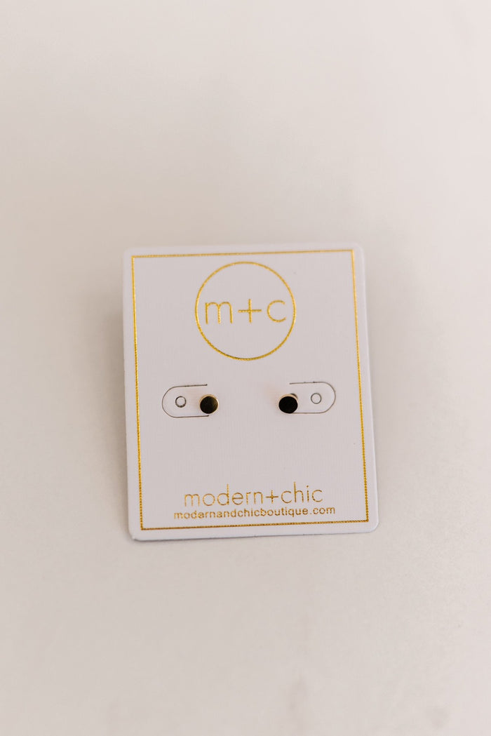 Caitlyn Circle Earrings