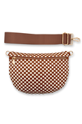 Camden Woven Crossbody