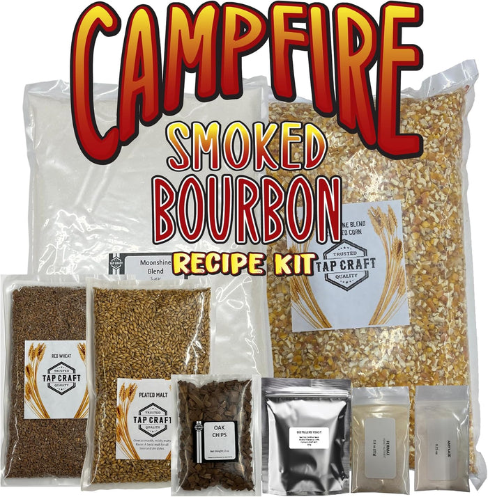 Campfire Bourbon-Style Whiskey Recipe Kit