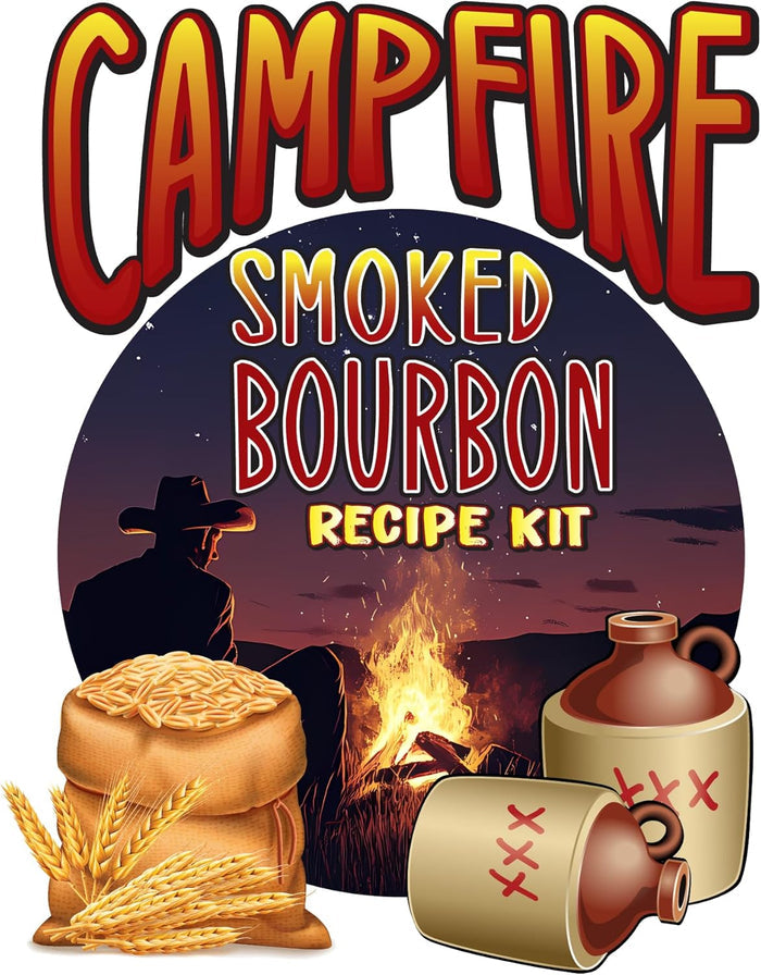 Campfire Bourbon-Style Whiskey Recipe Kit