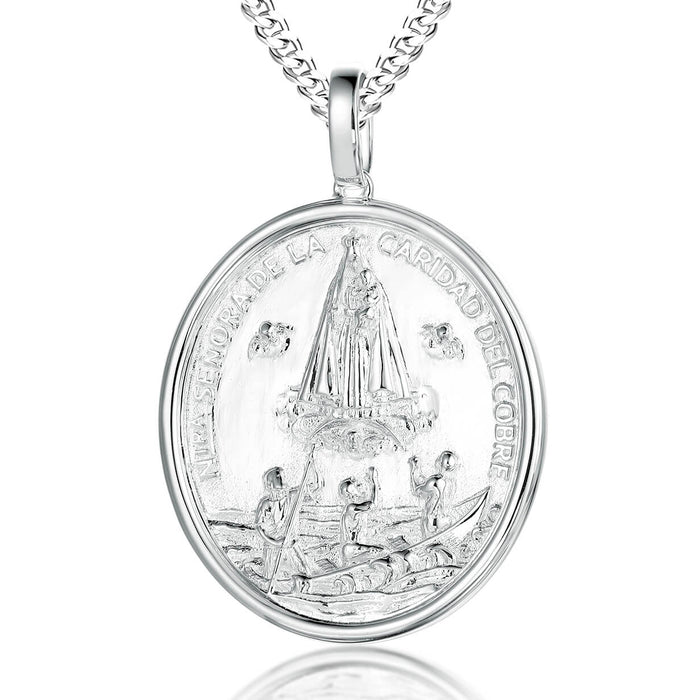 Caridad Del Cobre Medallion