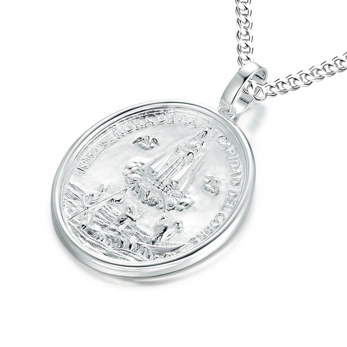 Caridad Del Cobre Medallion