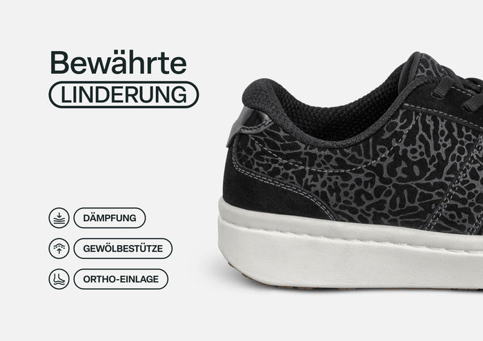 Carla - Komfortable Orthopädische Sneaker  - By Qivii