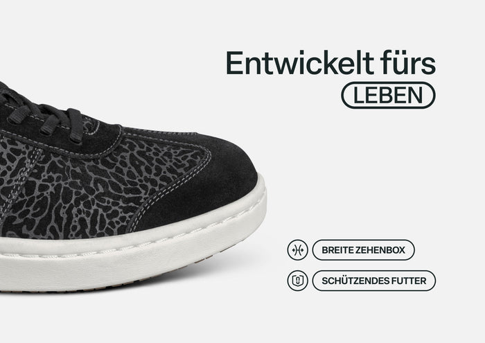 Carla - Komfortable Orthopädische Sneaker  - By Qivii