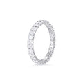 Carmella Oval Diamond Wedding Band