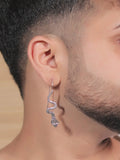 Cascade Silver Western Earrings