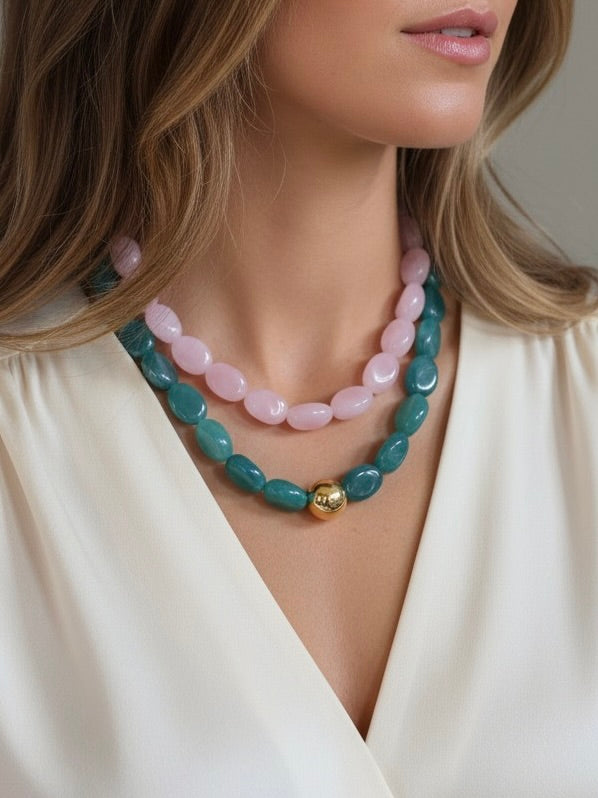 CENTER OF ATTENTION Statement Necklace