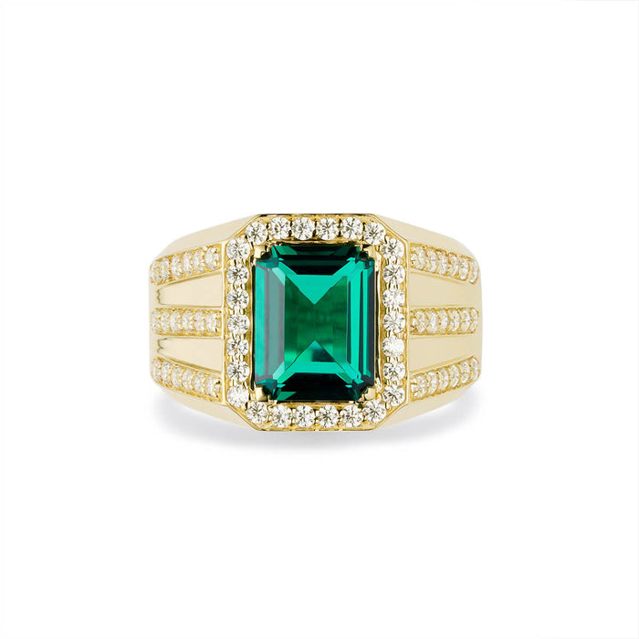 CZ Mens Fashion Ring-ring-lirysjewelry