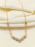 Cherise 92.5 Silver Swarovski Stone Pendal