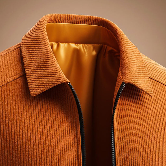 Christopher Prestige Corduroy Jacket  - By Qivii