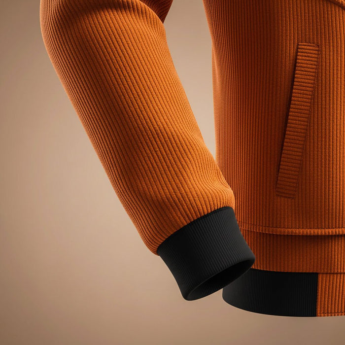 Christopher Prestige Corduroy Jacket  - By Qivii