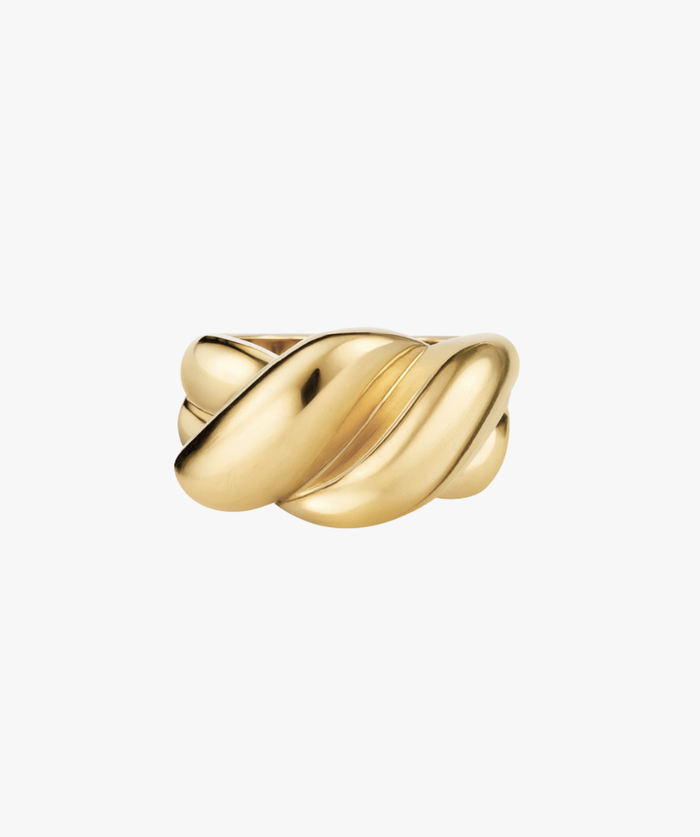 CHUNKY TWIST RING