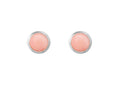 Circus earrings in Sterling silver with Rose Opal