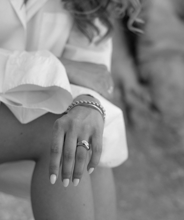 CLASSIC WAVED RING SILVER