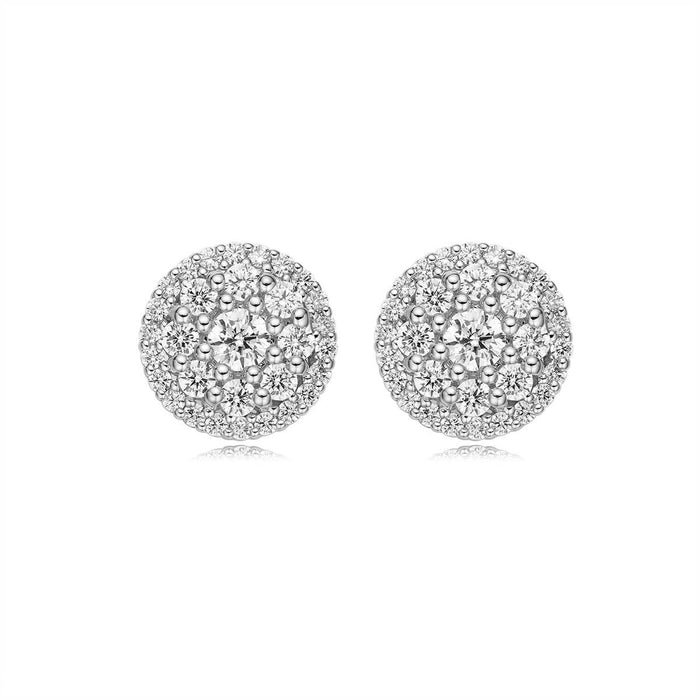 Cluster Earrings