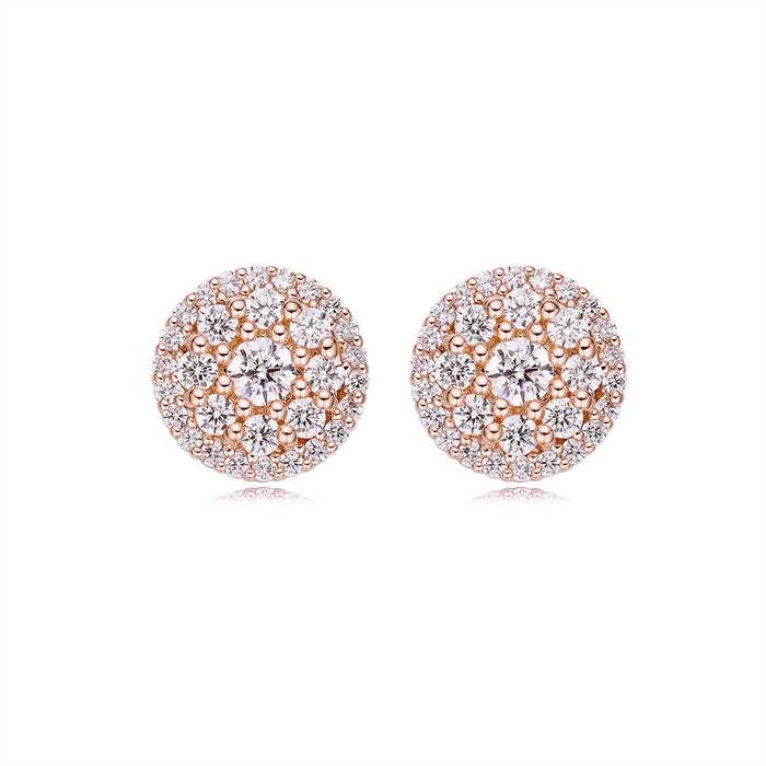 Cluster Earrings