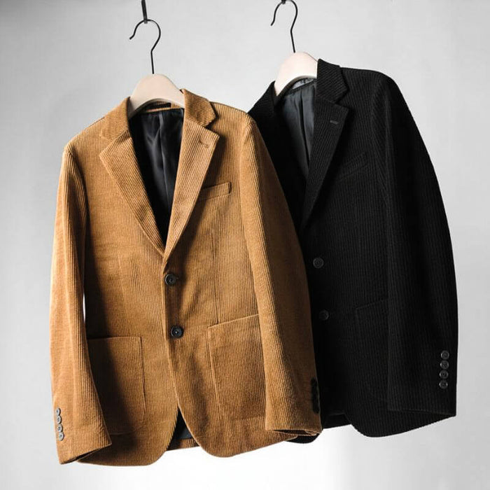 Coleman Peruvian Corduroy Blazer  - By Qivii