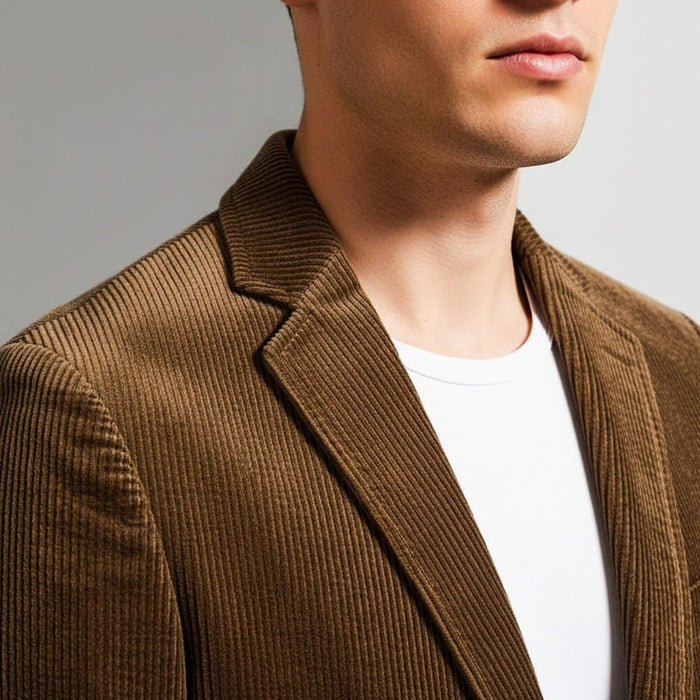 Coleman Peruvian Corduroy Blazer  - By Qivii