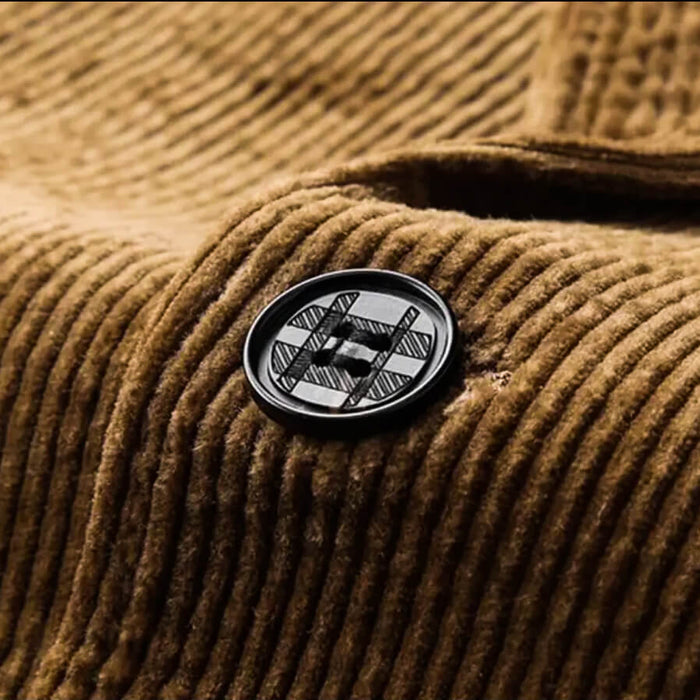 Coleman Peruvian Corduroy Blazer  - By Qivii