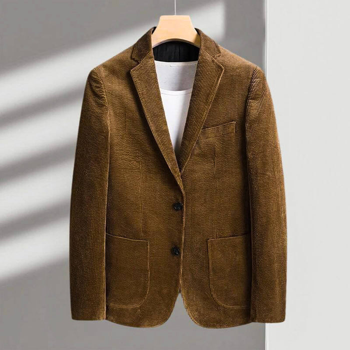 Coleman Peruvian Corduroy Blazer  - By Qivii