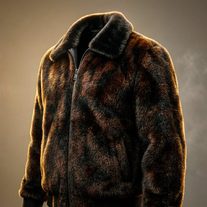 Collins Prestige Classic Fur Jacket  - By Qivii