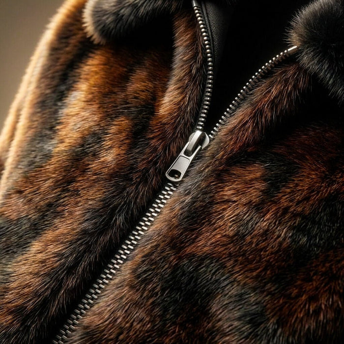 Collins Prestige Classic Fur Jacket  - By Qivii
