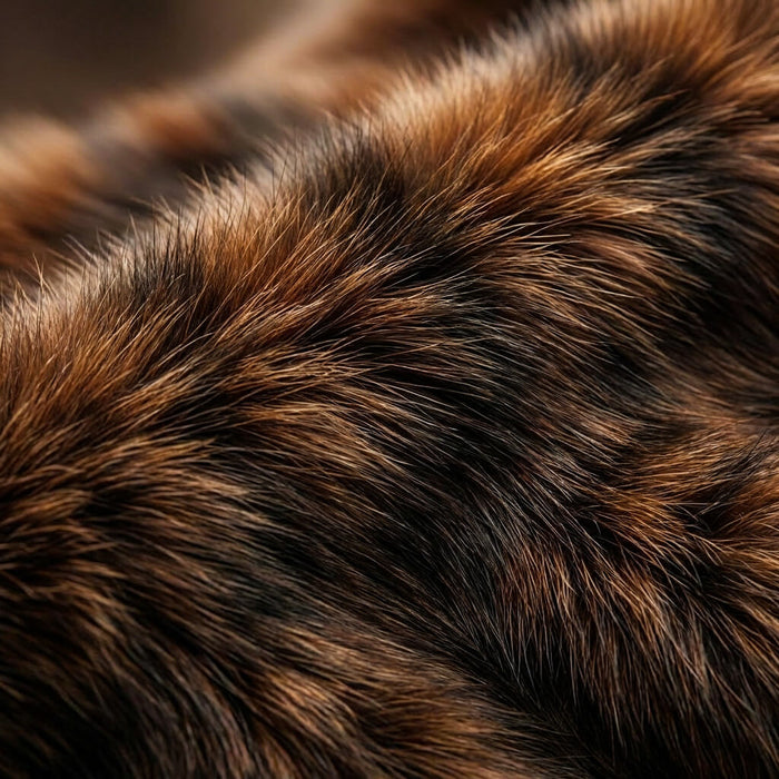 Collins Prestige Classic Fur Jacket  - By Qivii