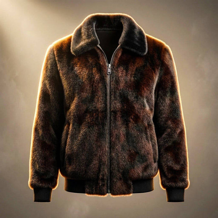 Collins Prestige Classic Fur Jacket  - By Qivii